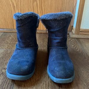 Fur winter boot